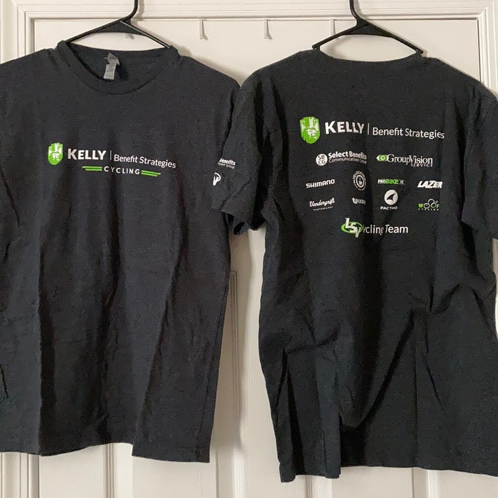 Kelly Benefit Strategies Cycling Tee Shirt